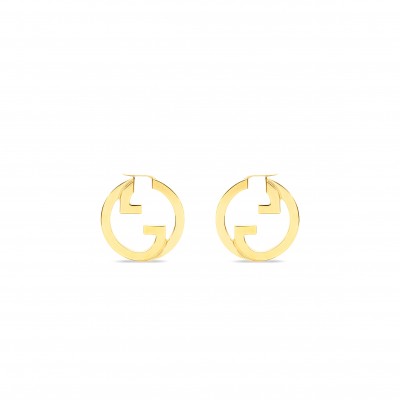 GUCCI BLONDIE HOOP EARRINGS ‎774532